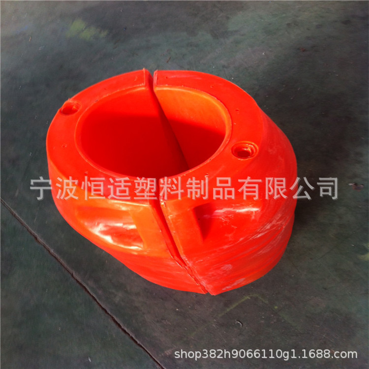 生产抽沙管道浮体滚塑浮体模具制作异性水上浮体模具开发