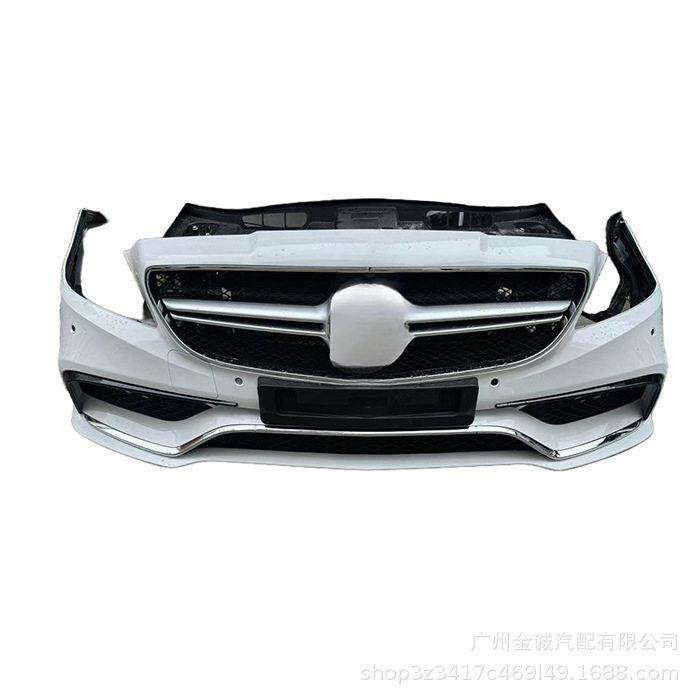适用于奔驰Benz2014-2018款CLSw218前杠总成散热器前嘴一套