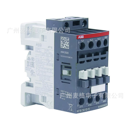 ABBAF系列交/直流通用线圈接触器AF16-30-10-13*100-250VAC/DC