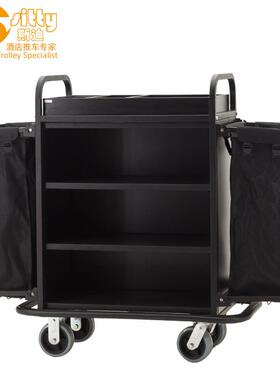 专业生产SITTY斯迪99.9803T客房布草车清洁服务车房口车