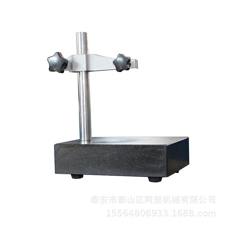 电喷喷油器行程测量用大理石表座支架千分表百分表适用