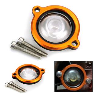 适用于KTMDUKE125200250390改装件机滤盖机油过滤器盖滤芯盖