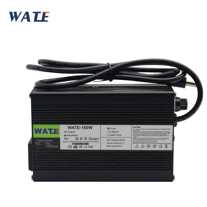 12V3A充电器13.8V铅酸电池智能充电器自动宽电压黑色铝壳