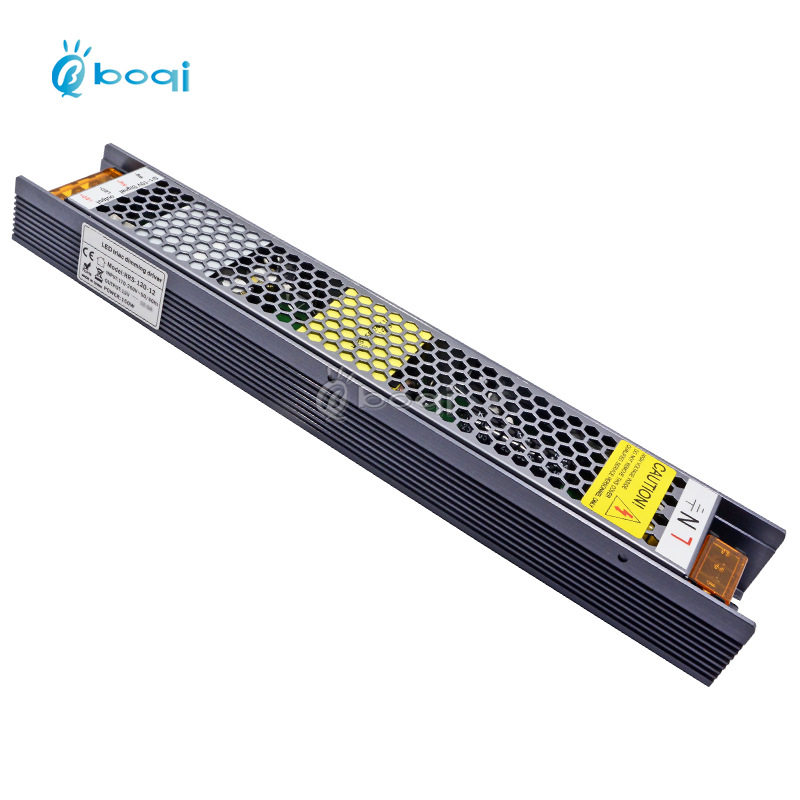 BOQI120Wled调光开关电源12V24V灯带灯条可控硅0-10V恒压调光电源
