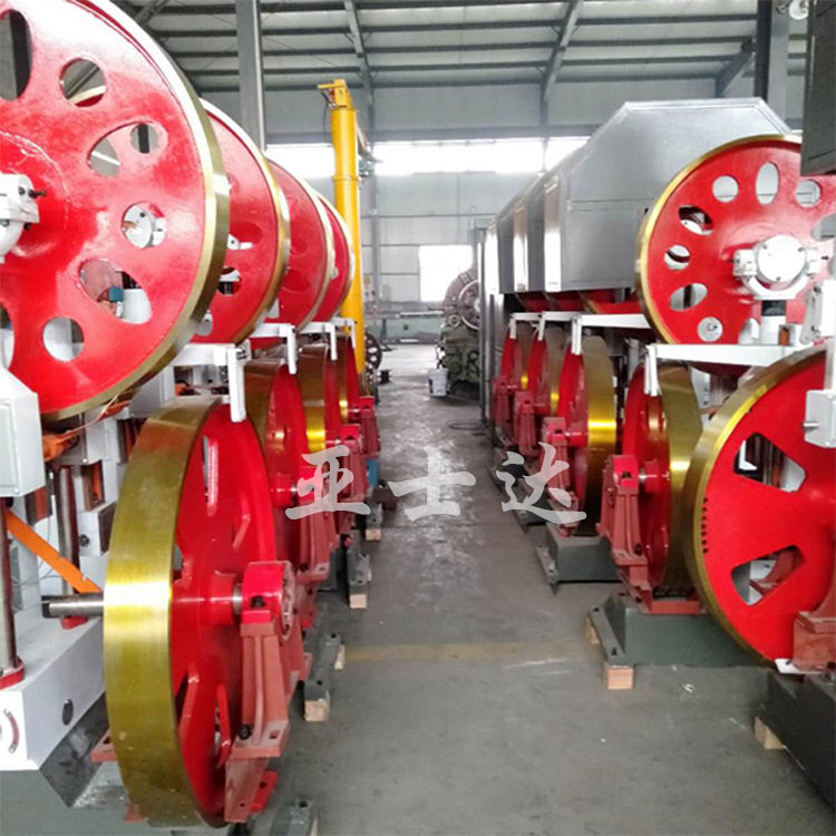 自动升降式带锯机42寸立式锯90立式锯平台锯原木加工专用锯机