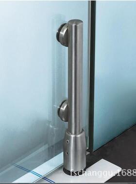 长固五金304不锈钢长固ST-M002玻璃推拉门配件玻璃门配件