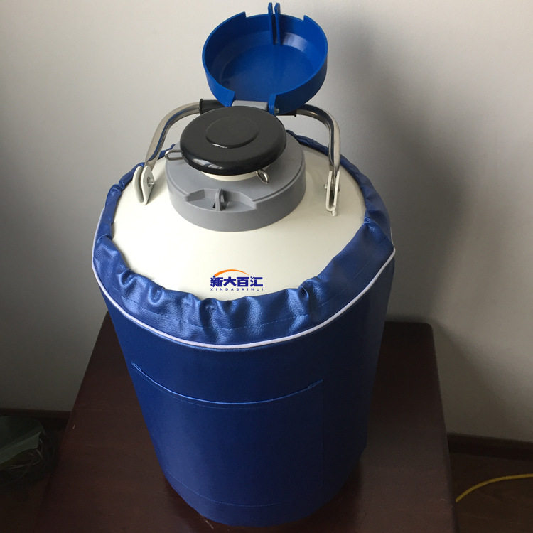 少量液氮储存罐6升液氮罐LAB6液氮生物容器选配加压泵排液氮