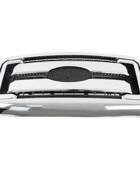 汽车配件适用于2011-2016款福特F250前杠中网格栅总成BC3Z-8200-A