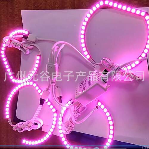 RGBF30102mm105mm天使眼E90汽车前大灯SMD光圈AngelEyes