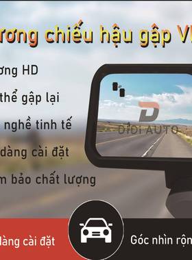 VF3DiDiAUTOVinFastVF3GươngchiếuhậugậpđiệnVF3