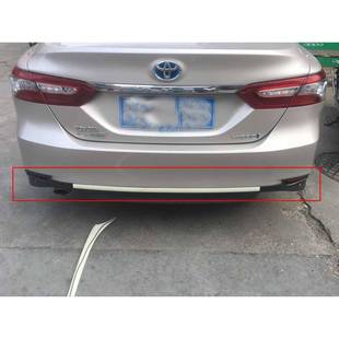 适用于18凯美瑞后杠三件套雾灯尾灯尾门饰条