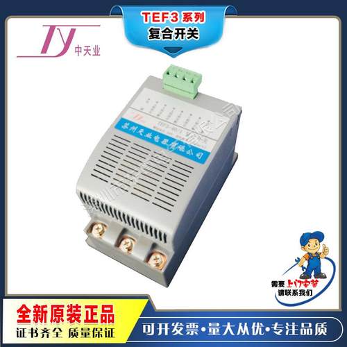 苏州天业中天业TEF3系列复合开关
