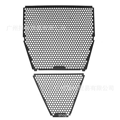 适用于杜卡迪PanigaleV418-19年改装水箱网水箱散热器保护罩