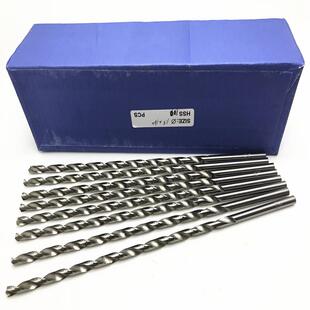 米恩加长钻hss特长麻花钻高速钢直柄钻头160/200/250/300mm