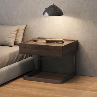 2023新款悬浮床头柜简约现代床边柜网红创意床轻奢高级感头置物架