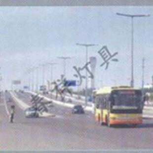 天津市春祥灯具成功案例2005年解放南路立交桥道路照明工程
