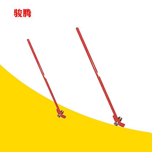 供应设备省力搬运辅助工具带轮子撬棍搬运撬杠起重搬运撬棒