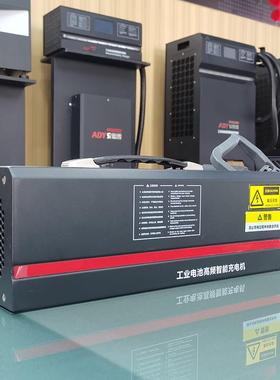 洗地机充电器3kw24v100a清洁环卫车电动洗地车充电器