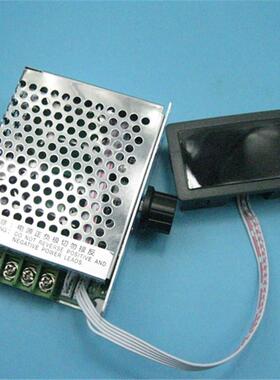 数显调速器PWM直流电机调速器大功率控制器12V24V36V48V80V30A