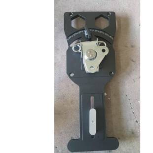 木工可调角度轨道锯方形尺导轨方尺适配Festool和Makita锯