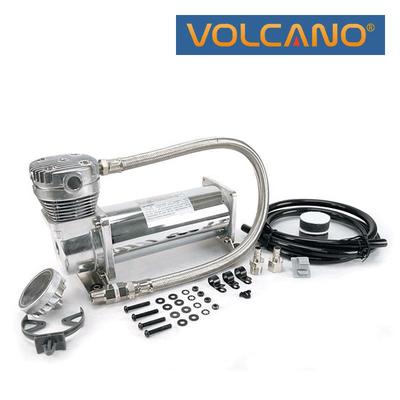 VOLCANO12V直流-40℃工作高压气泵充打气机空气压缩机IP67级480C