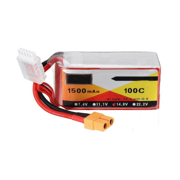 14.8V高倍率电池100C1500mAH
