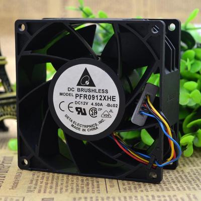 台达923812V4.5APFR0912XHE9CM暴力大风量服务器增压风扇