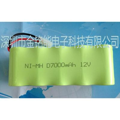 镍氢电池镍氢电池组D8000mAh 12V D10000mAh 12V 储能动力电池组