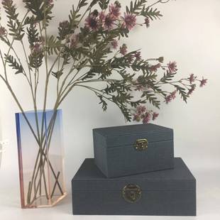 创意款 饰品收纳盒样板间首饰盒摆件 现代新中式 厂家供应