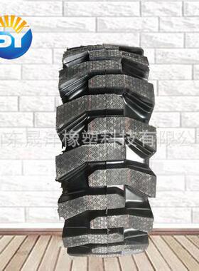 半实心装载机铲车轮胎20.570-16 耐刺扎工程机械轮胎16/70-20