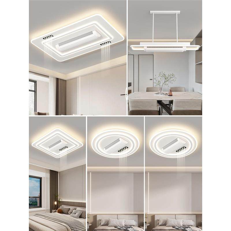 客厅滚筒式无叶风扇灯2024年简约现代卧室餐厅吸顶灯全屋灯具套餐,3C数码配件,其它配件,淘宝优惠券,粉丝福利购,淘宝优惠卷