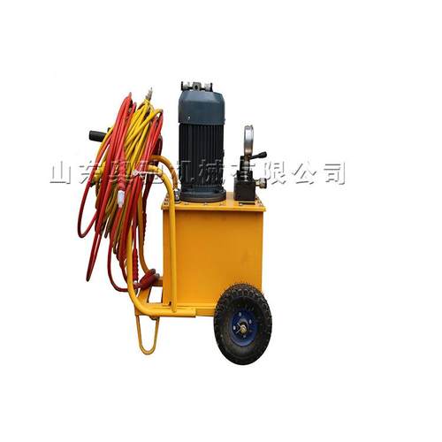 供应岩石分裂机建筑石材开采作业用液压劈裂机劈石器
