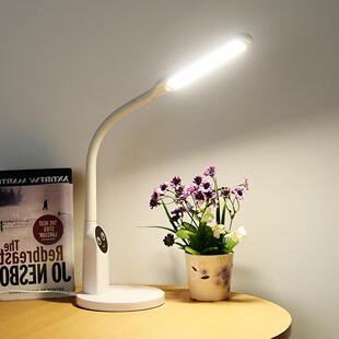 台灯护眼高亮书桌led学宿舍卧室学习蓝光豁免无频闪折叠可弯曲