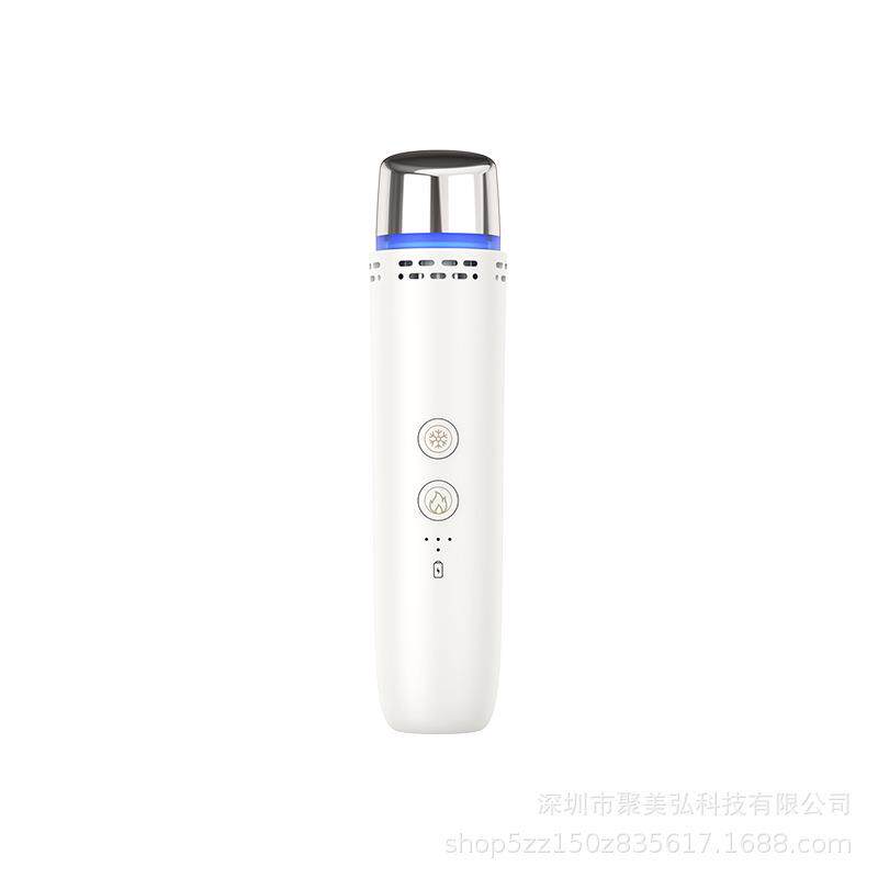 眼部按摩仪器冰热护理面部滚轮肌肤皮肤光泽除毛棒黑眼圈美颜棒
