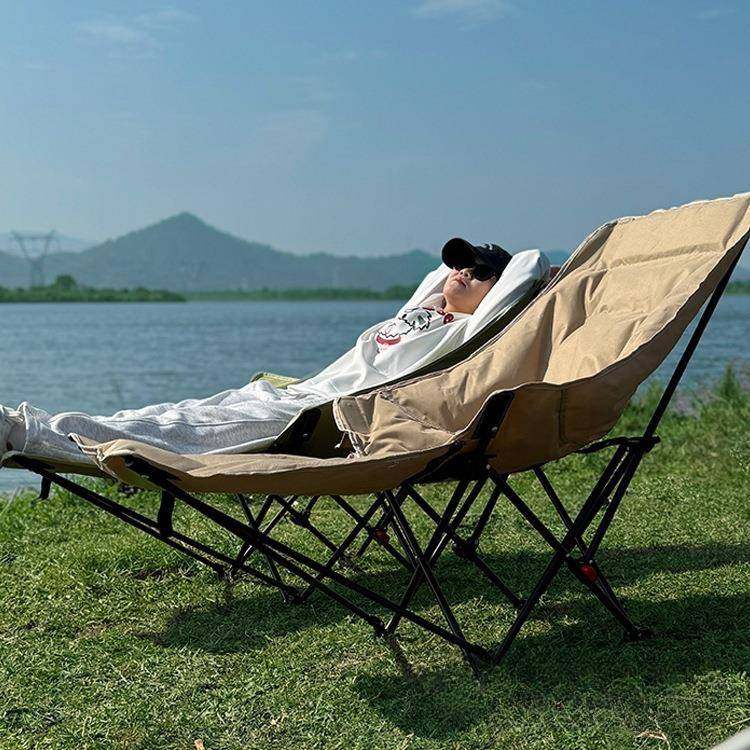 户外躺椅折叠办公午休月亮椅三档调节靠背懒人沙发椅露营装备,农用物资,其他肥料,淘宝优惠券,粉丝福利购,淘宝优惠卷