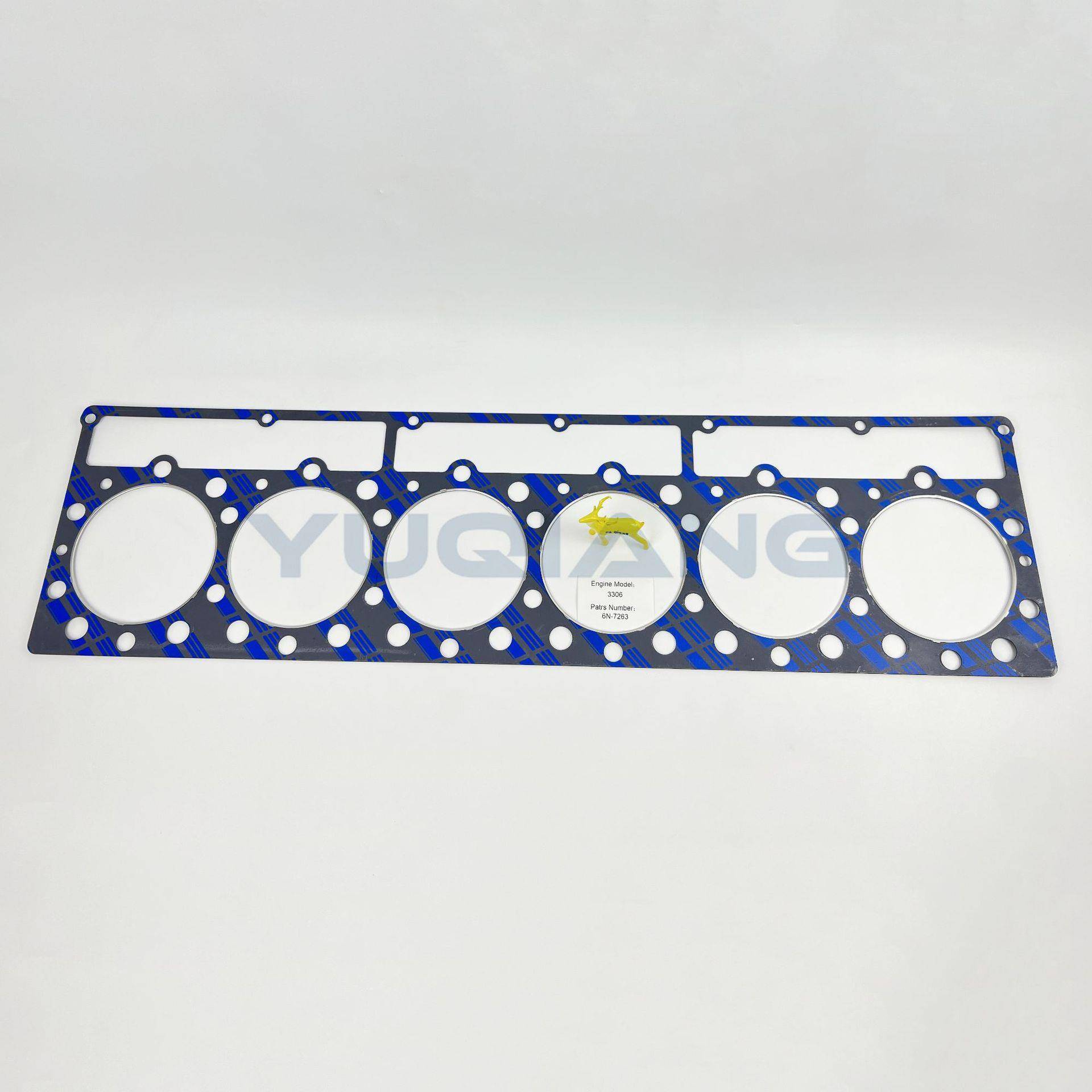 6N-7263汽缸垫适用工程机械CAT966C980GG3306发动机配件6N7263