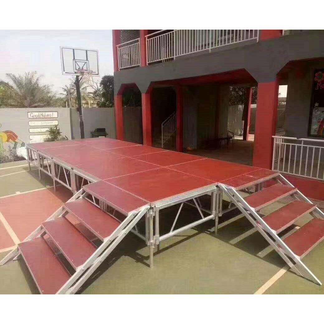 铝合金舞台设备升降活动婚庆快装舞台铝合金拼装舞台