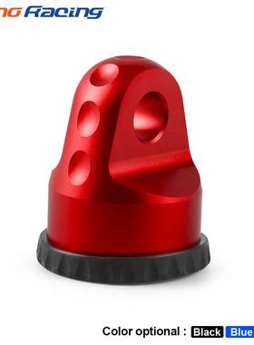 汽车改装绞盘导绳器快拆头铝制奶嘴型拖车钩连接器适用于ATVUTV