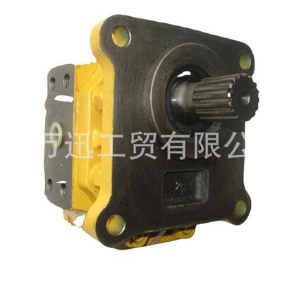 Gearpumpass'y07437-71300useforD50P/S-15bulldozer