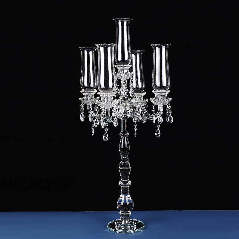 欧式五头欧式水晶烛台创意浪漫蜡烛台客厅摆件婚庆气氛装饰品,农用物资,其他肥料,淘宝优惠券,粉丝福利购,淘宝优惠卷