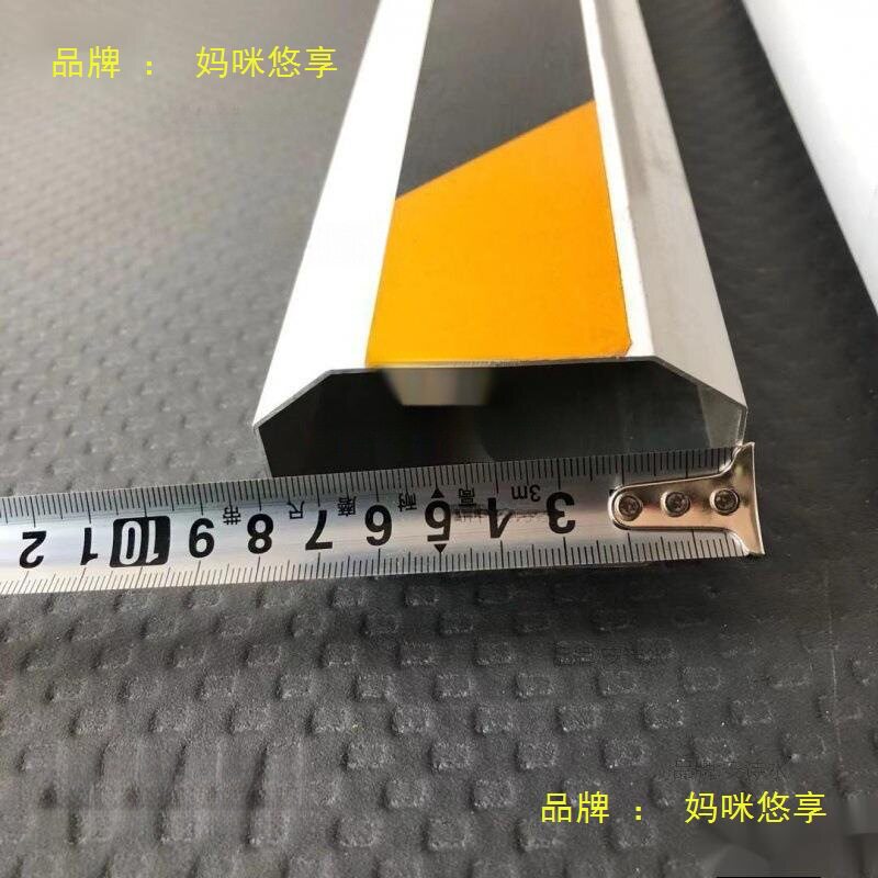 停车场的起落杆小区升降杆抬杆铝合金八角栅栏杆门卫拦车杆自动