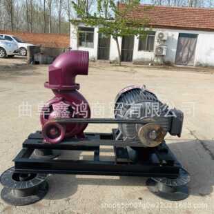 加大泵体6寸压井离心泵通过率高流量大抽水泵工程排水离心泵