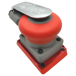 Lish气动砂光机气动打磨机抛光机砂纸机四方型75 100mm打磨机震动