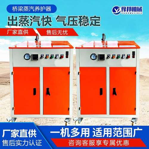 小型蒸汽发生器锅炉桥梁养护器梁场混凝土养护机燃油电动蒸汽锅炉