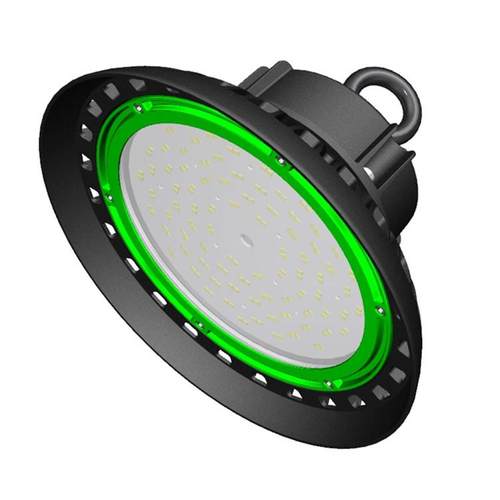 ：新款压铸飞碟灯外壳套件ufo工矿灯led100W工矿灯