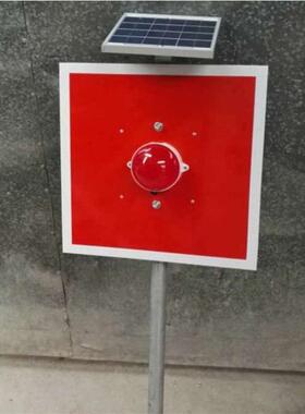 中亿3WLED红色发光信号规格齐全立式轨道信号灯