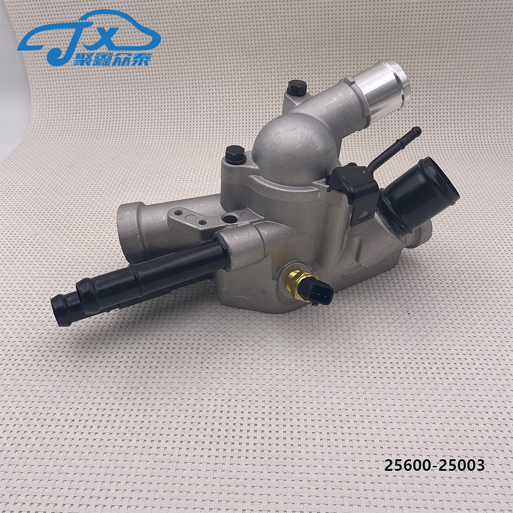 25600-25003适用于现代sonataNF御翔起亚Carens新佳乐节温器底座