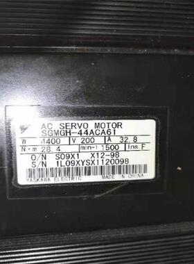 SGMGV-44ADA6C电机SGMGH-55A2A6CSGMGH-75A2A21SGMGH-09DCA-YG25