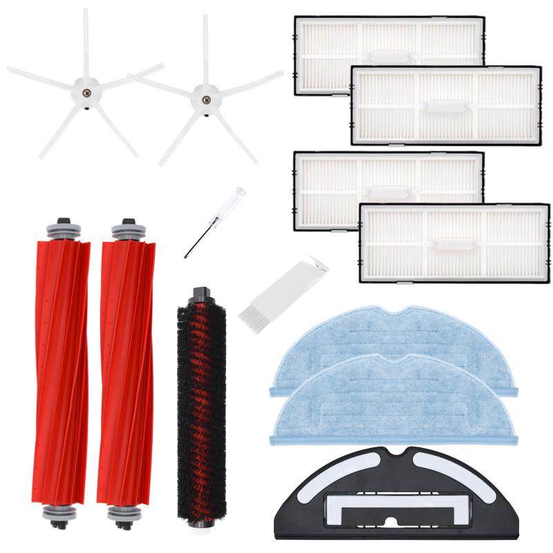 适用于石头G10扫地机器人自清洁刷配件G10S/G10SPRO主刷滚刷套装