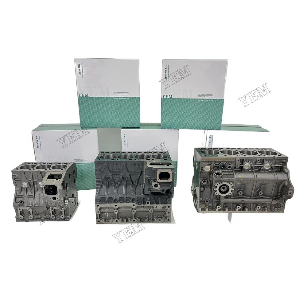 发动机配件缸体适用五十铃4JB1